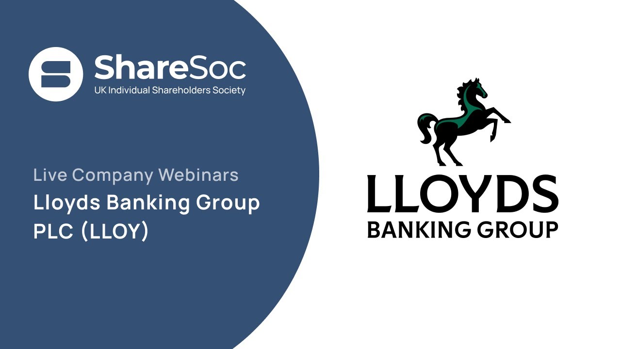 Lloyds Banking Group PLC (LLOY) webinar