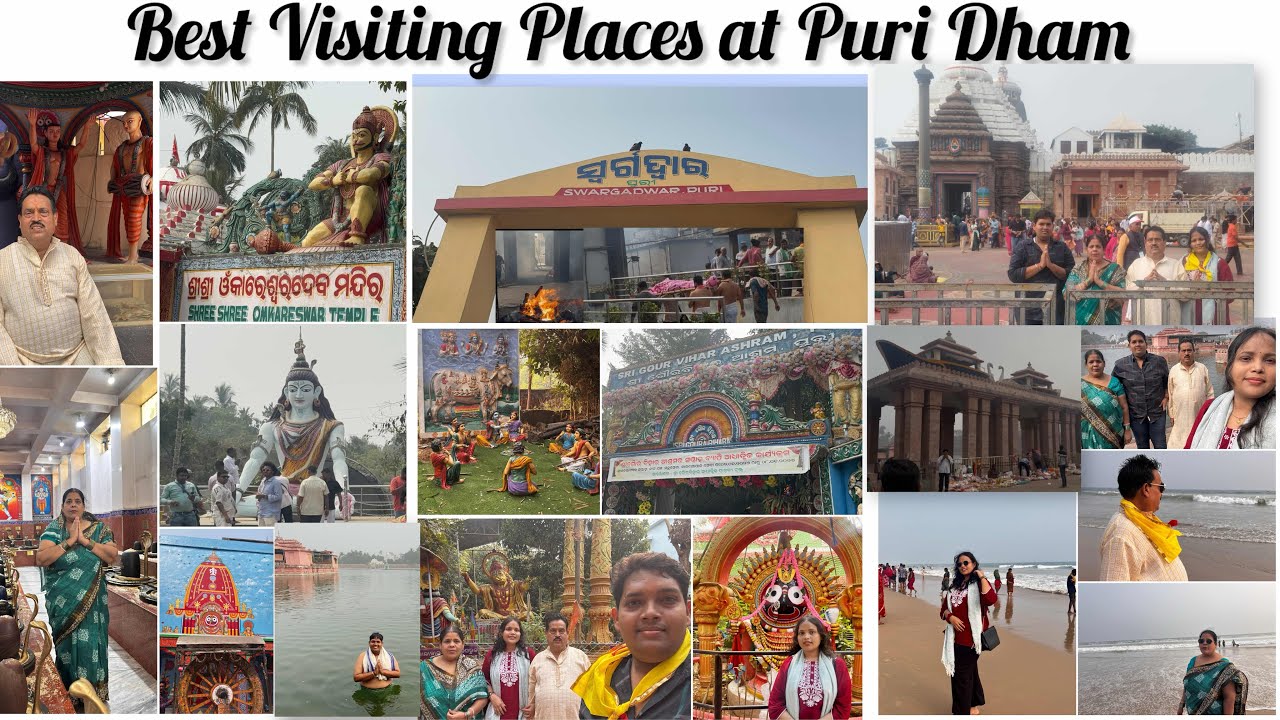 Must visit these Beautiful places at Puri with family ❤️🙏🏻🧿