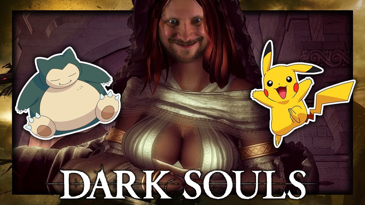 SNORLAX & PIKACHU - DARK SOULS #18 - WarGra