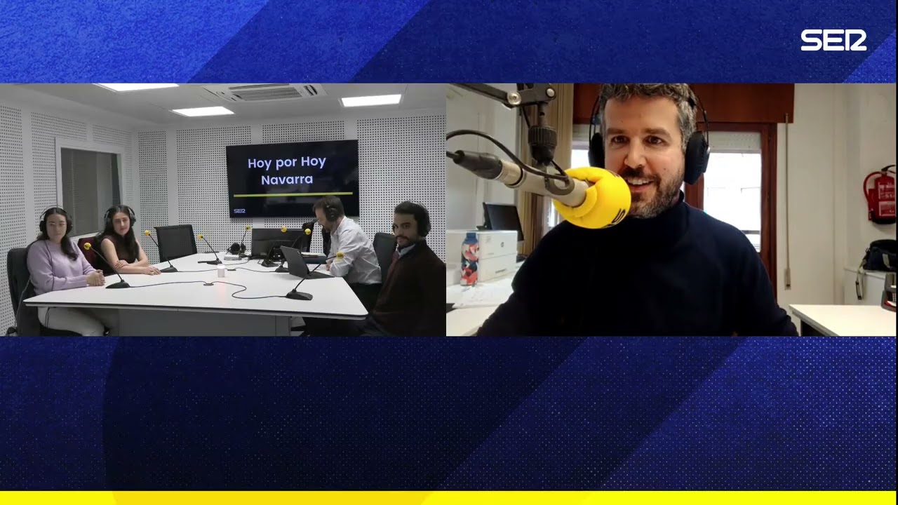 Entrevista Navarra Ambassadors en Cadena SER