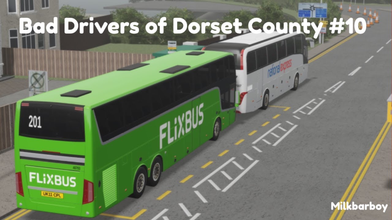 Bad Drivers Of Dorset County | Video 10 | Dorset County Roleplay Roblox