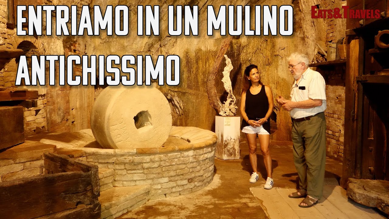 Entriamo in un mulino del 1400 - Il Mulino della Ricavata a Urbania