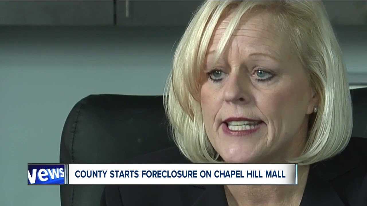 Chapel Hill Mall served with foreclosure notice Monday after back taxes, utility bills pile up