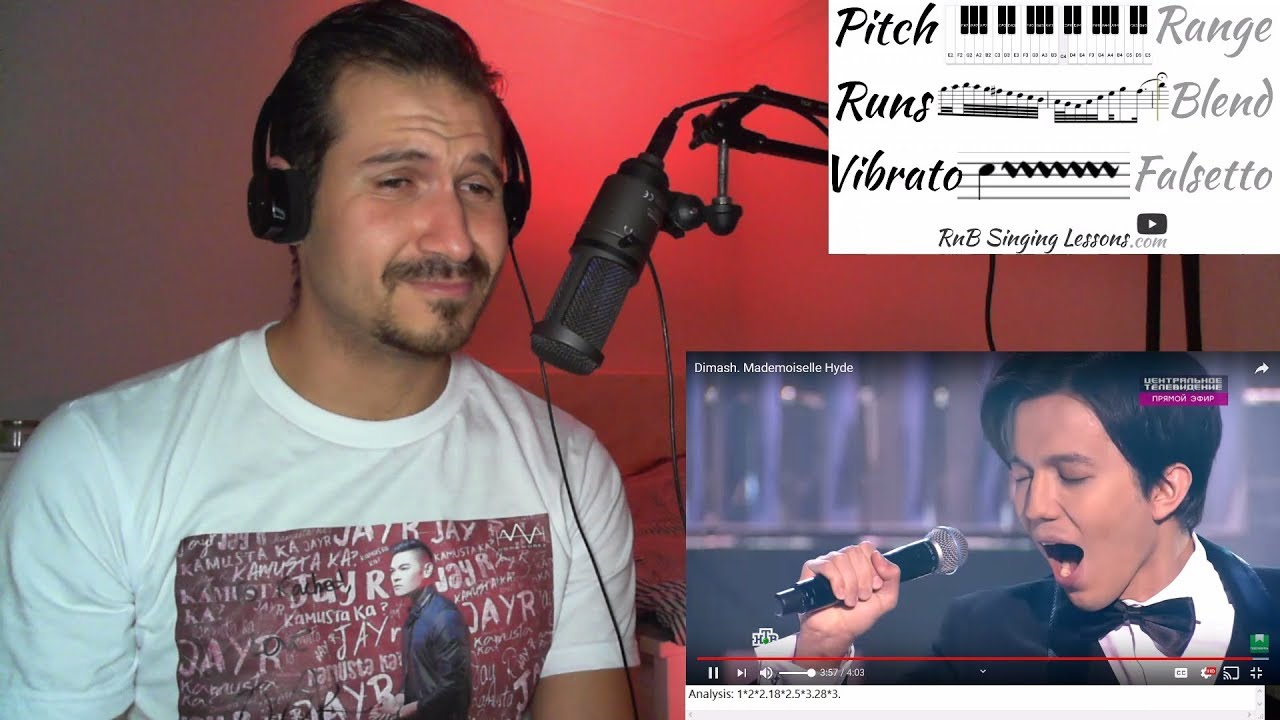 Coach Reaction - Dimash - Mademoiselle Hyde