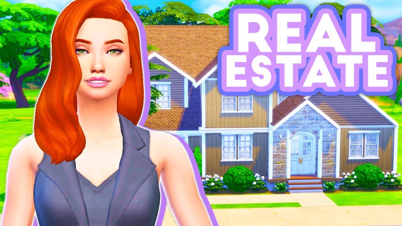 REAL ESTATE CAREER🏡 // THE SIMS 4 | MOD OVERVIEW