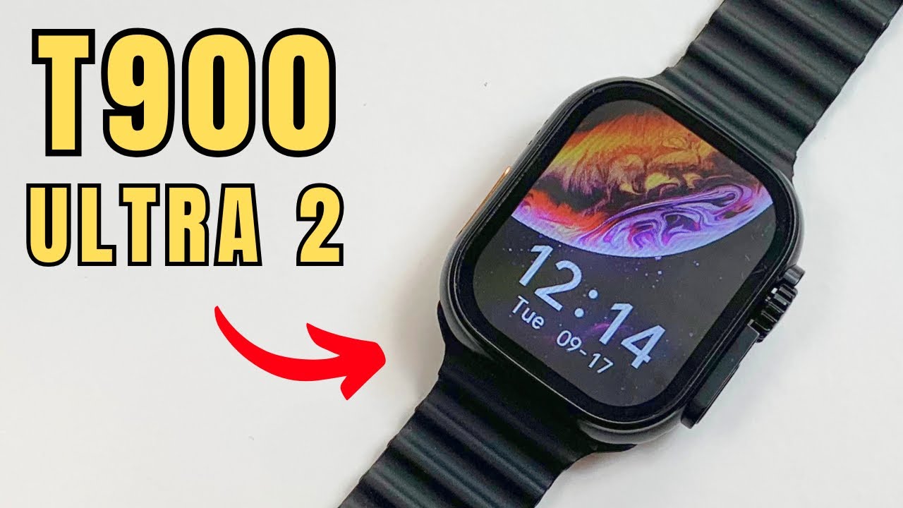 T900 ULTRA 2 Big 2.19 Smartwatch: Unboxing and Complete Feature Overview