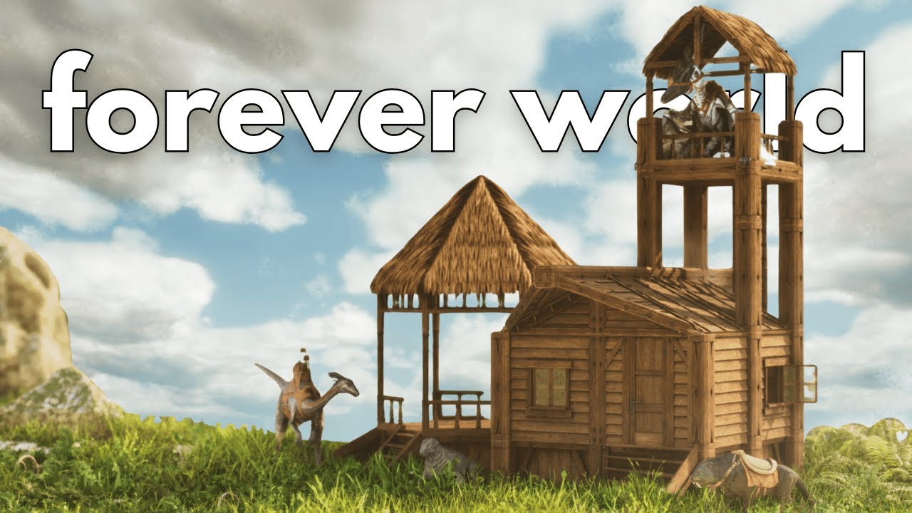 Starting My Forever World in Ark