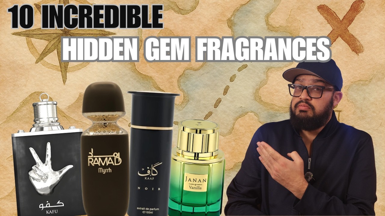 10 Affordable Hidden Gem Fragrances I've Been Gatekeeping!