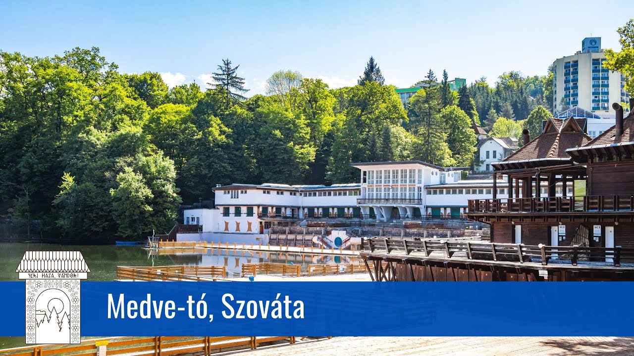 Medve-tó, Szováta, Erdély