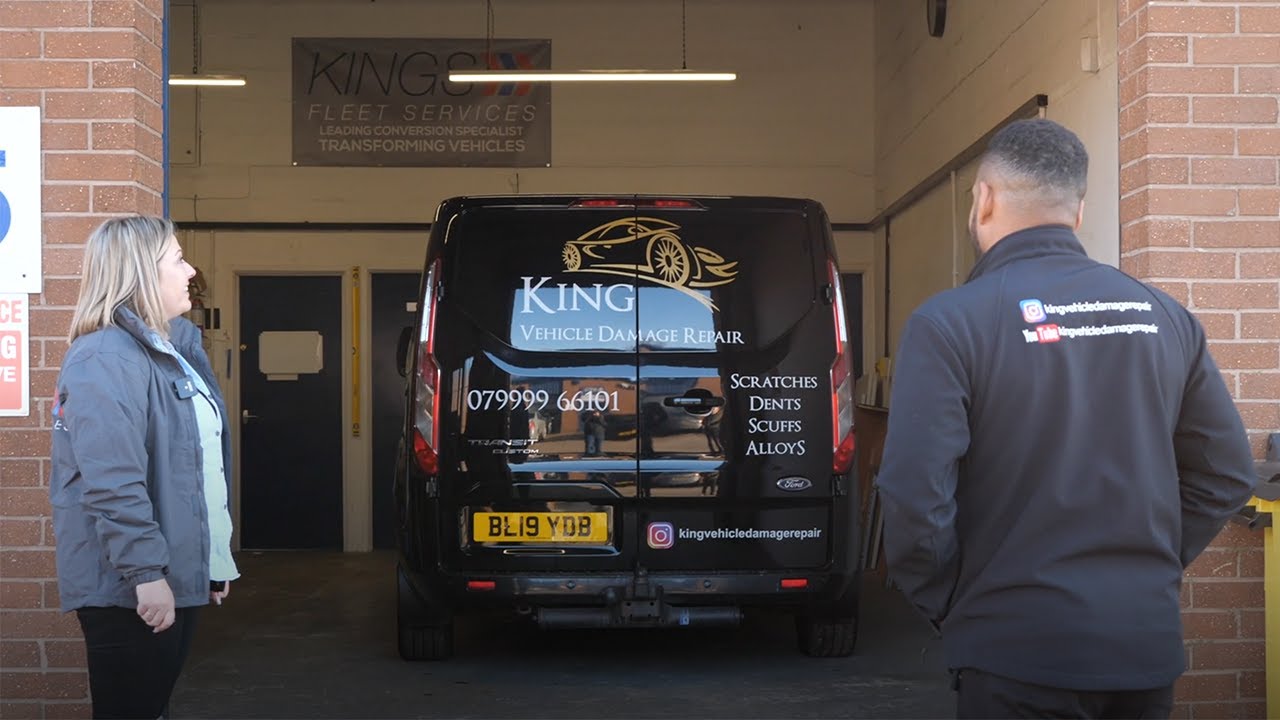 HOW TO build a SMART REPAIR Van