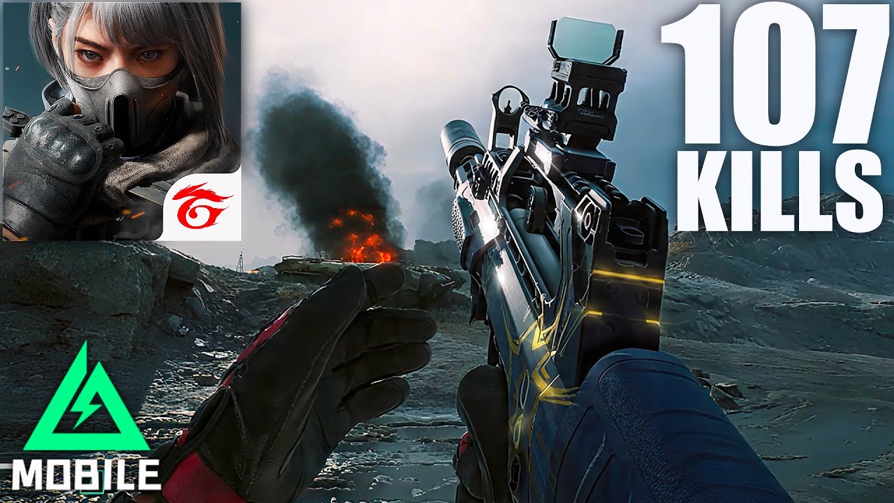 DELTA FORCE MOBILE GARENA VICTORY UNITE GAMEPLAY