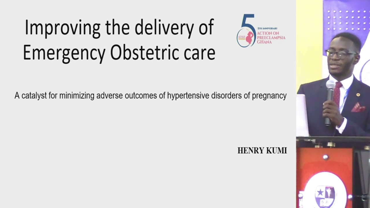 Improving the Delivery of Emergency Obstetric Care. #5THPSS2023