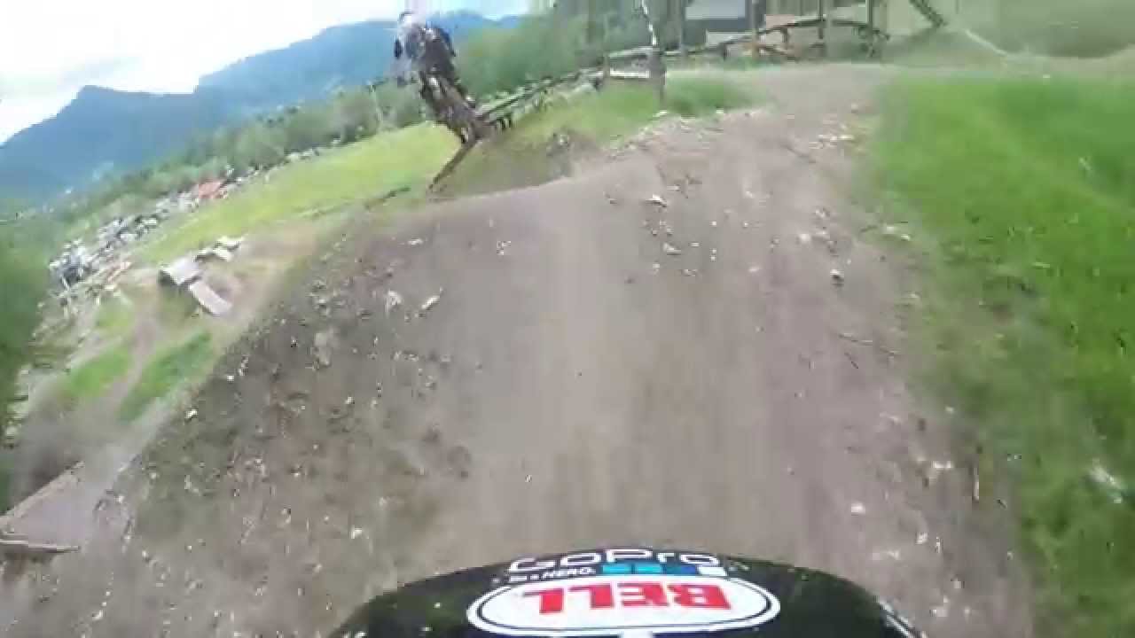Bikepark Lenggries 2015 GoPro Hero4 Scott Gambler