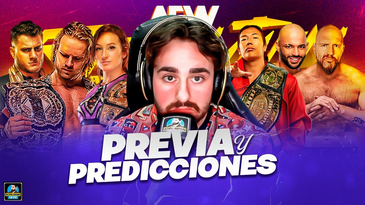 ¿El Mejor Show de AEW? | Previa y Predicciones AEW Revolution 2026 🎰