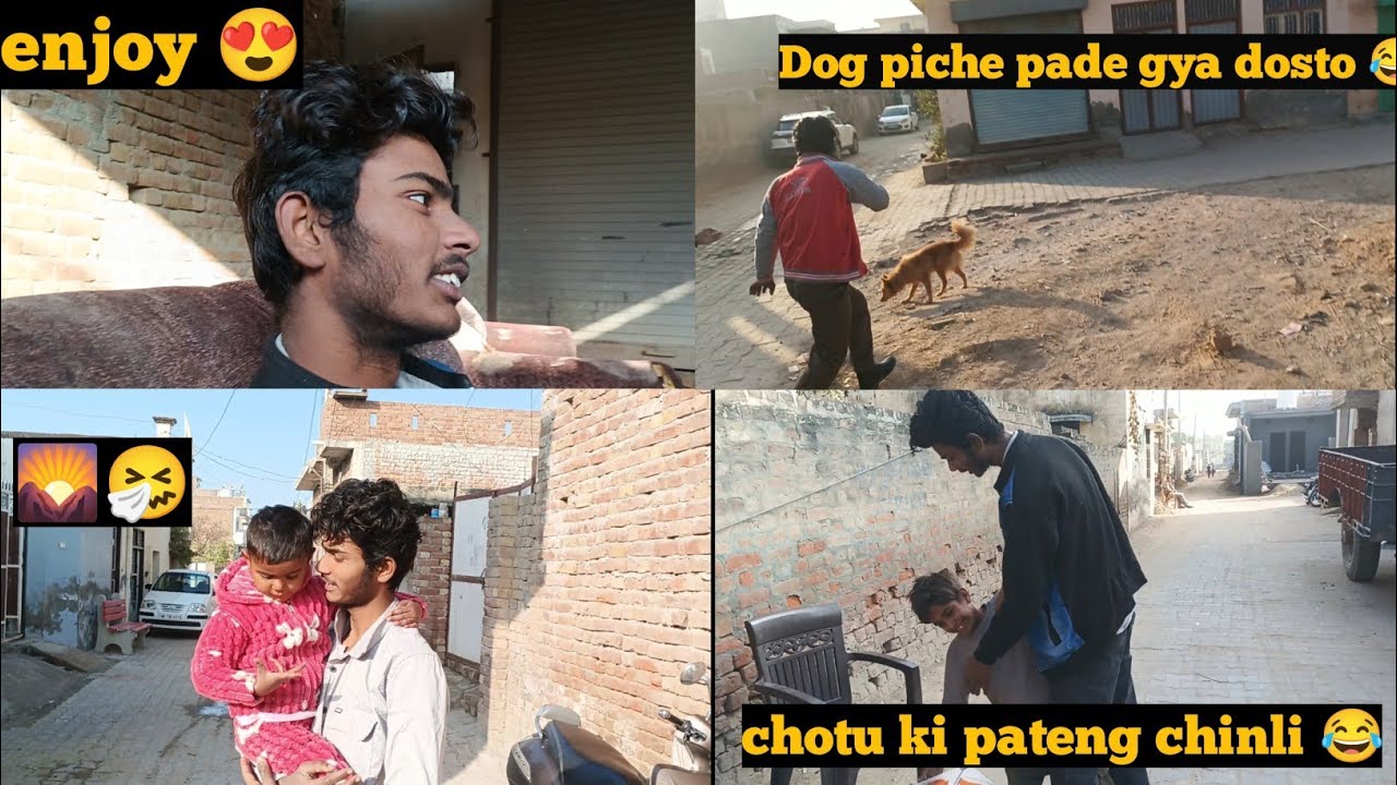 Dog piche padh gyaa dosto 😲| Aanand kumar vlogs 