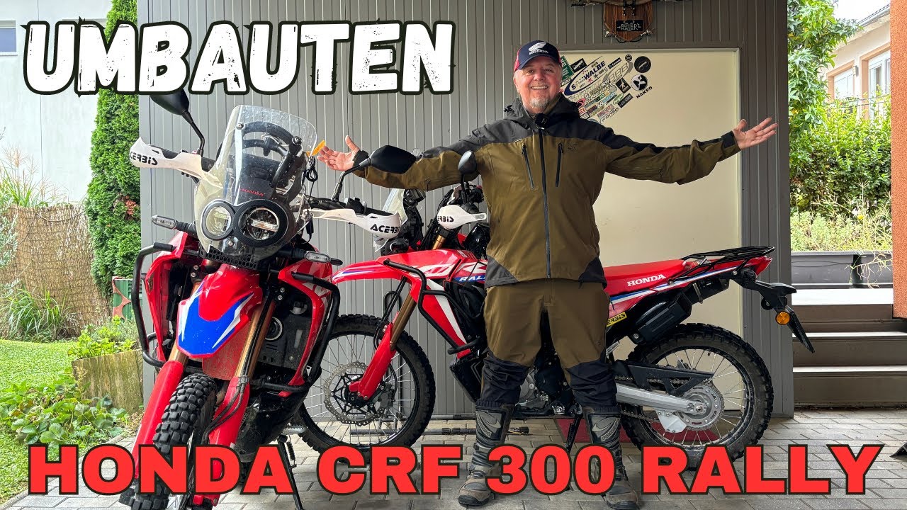 Umbauten - Honda CRF 300 Rally