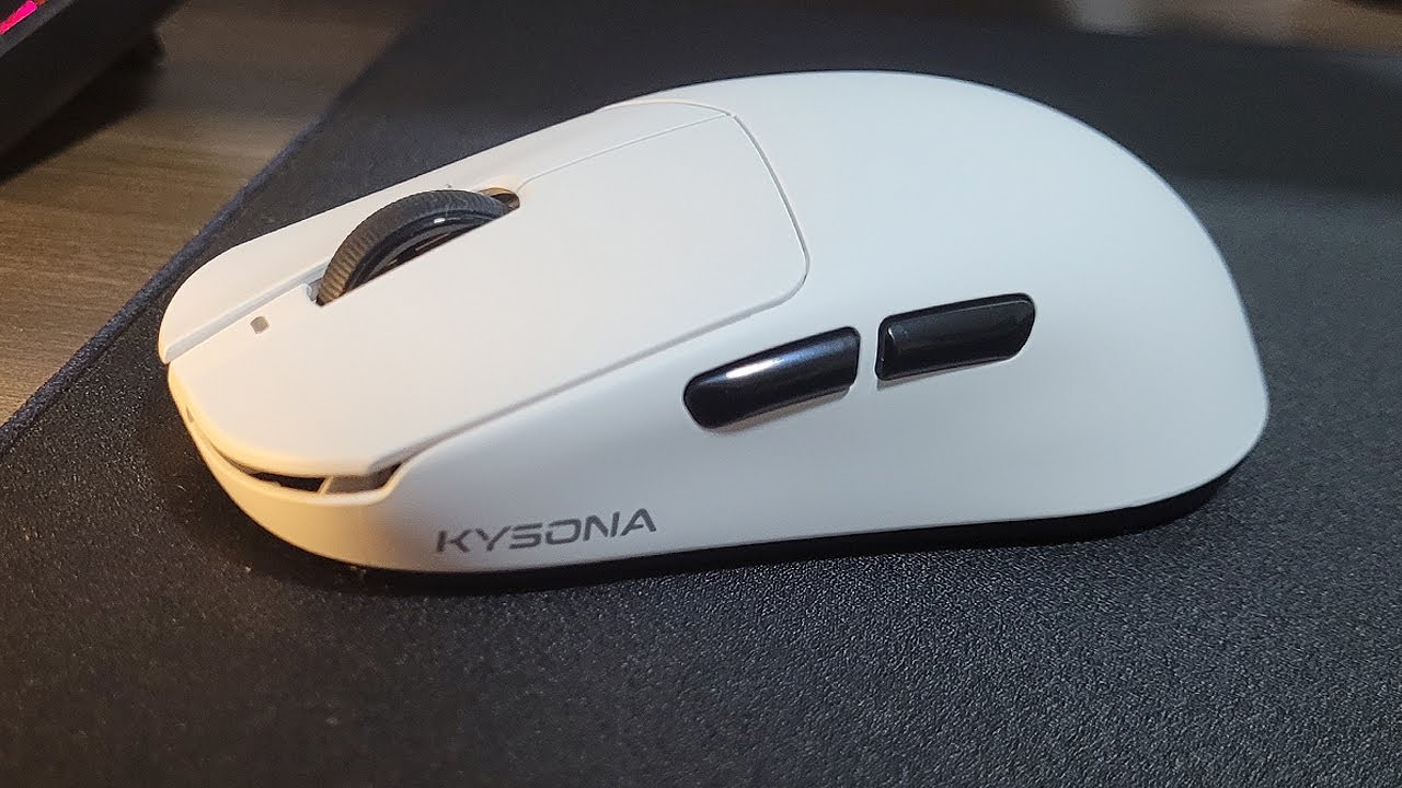 Kysona Mercury Pro Review PT-BR | Um novo formato para Claw Grip