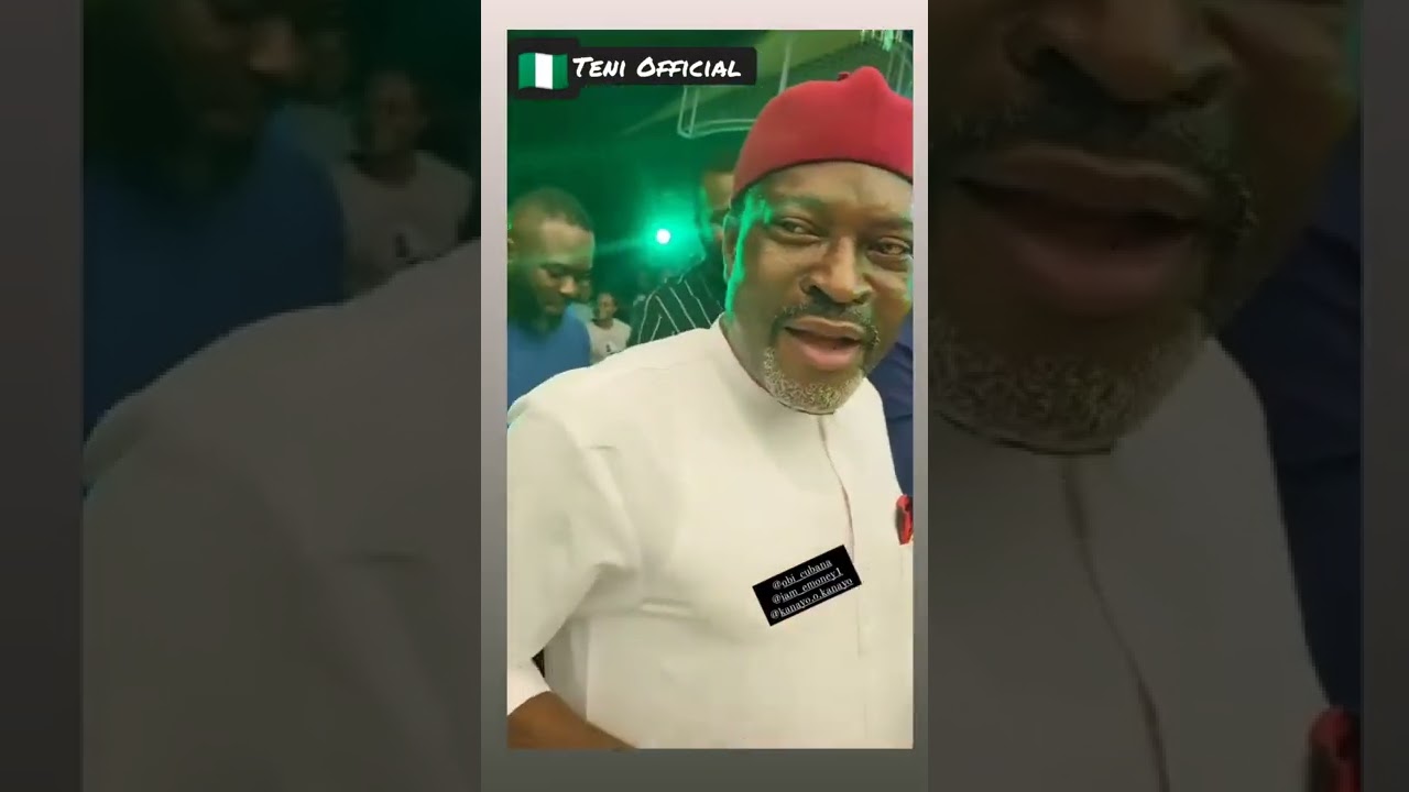 Nigerians #celebrities jamming to Teni performance at an event celebration.   #nigeria #shorts