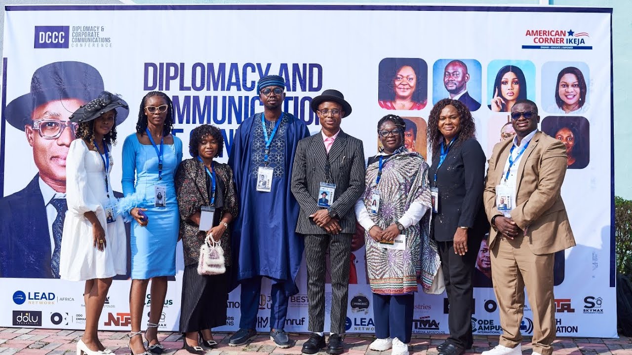 DIPLOMACY AND CORPORATE COMMUNICATIONS CONFERENCE | LAGOS 2.0 | NTA NATIONWIDE NEWS