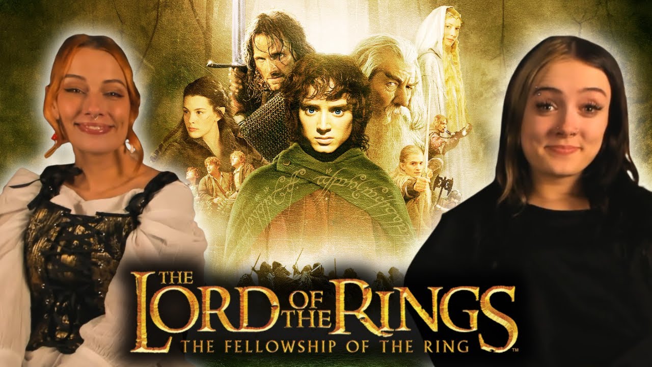 The Lord of the Rings: The Fellowship of the Ring | Movie Reaction| Daughter's First Time Watching