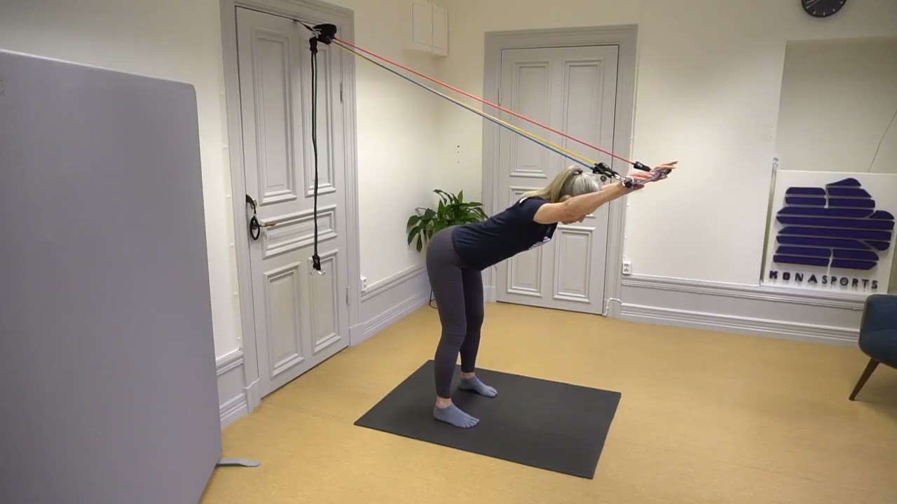 Indoor Sup - Mobility and Resistance exercise