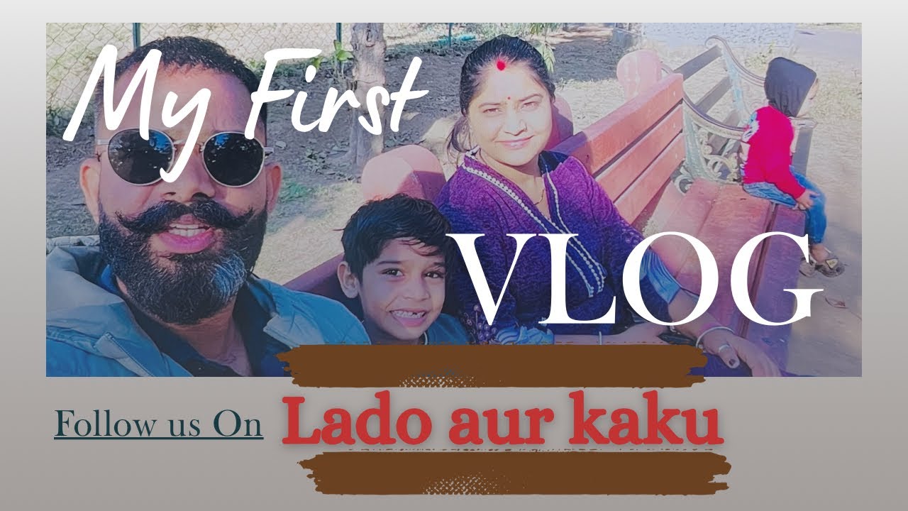 My first vlog