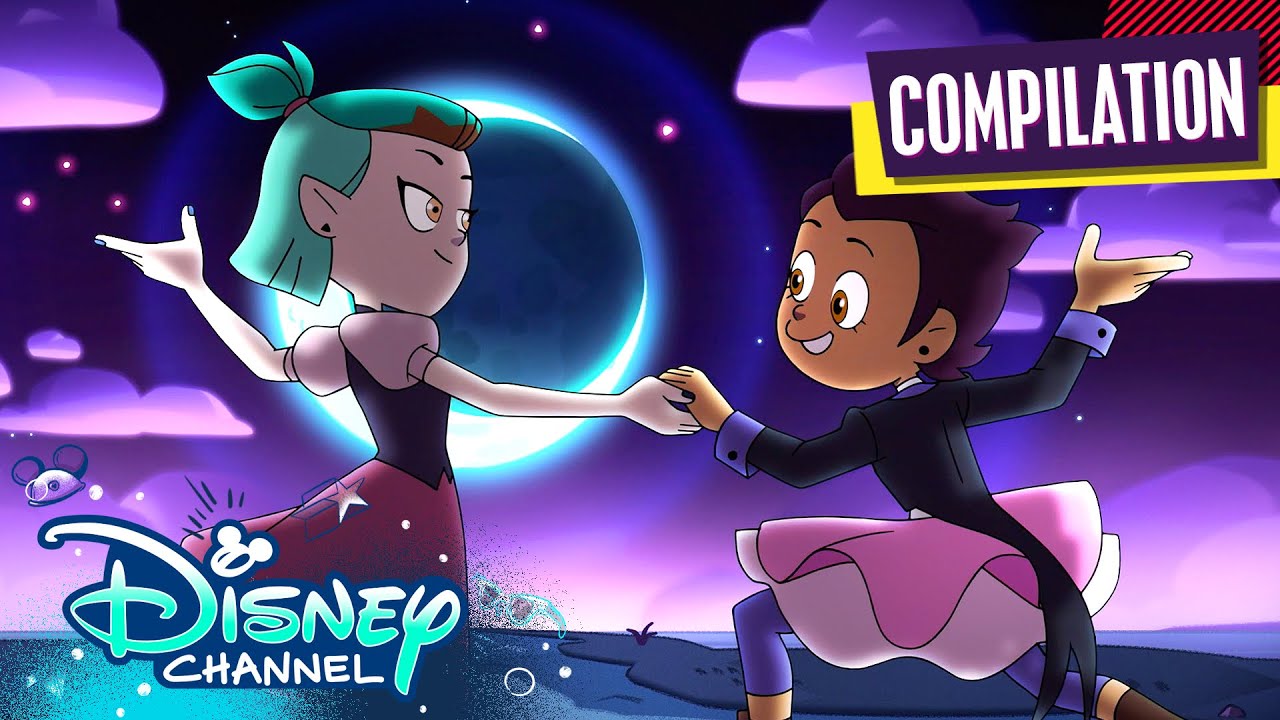 Best of Luz and Amity in Season 1 💕 | Compilation | The Owl House | Disney Channel Animation