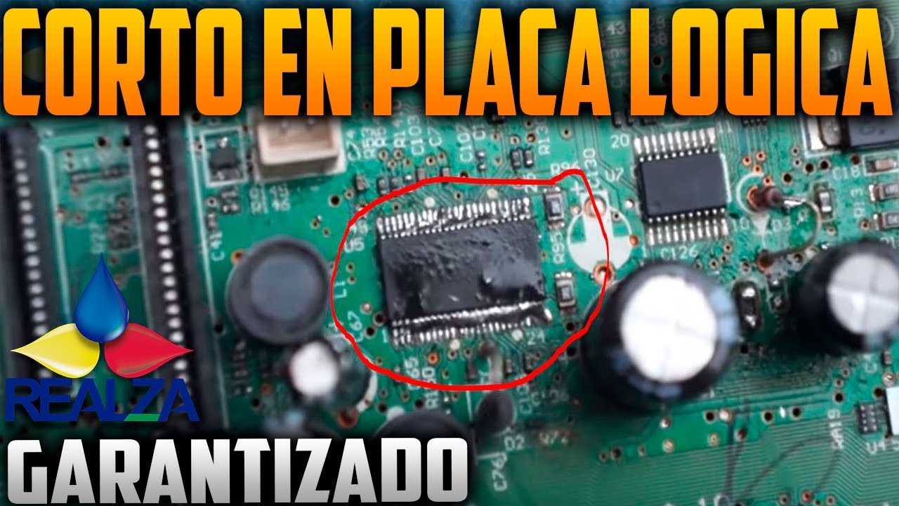 placa logica epson en corto