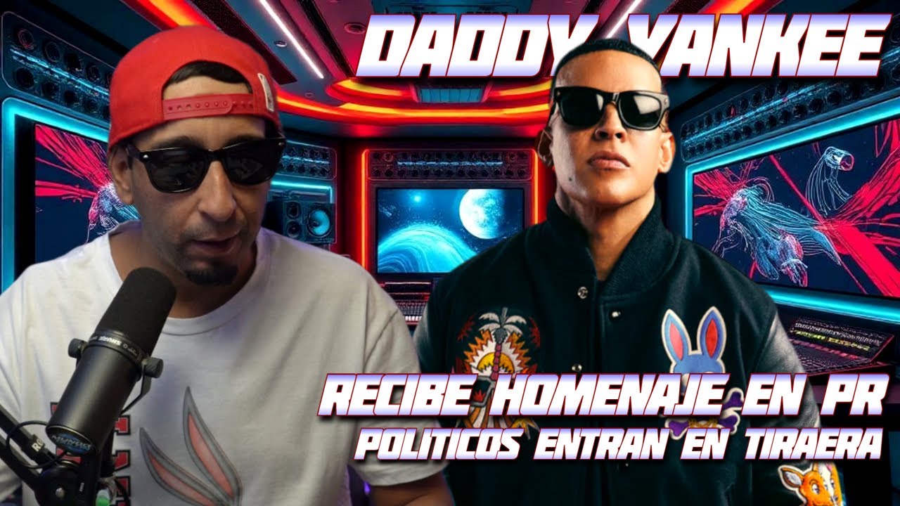 DADDY YANKEE Recibe Homenaje en PR 🔥 | EL GOAT?  🐐