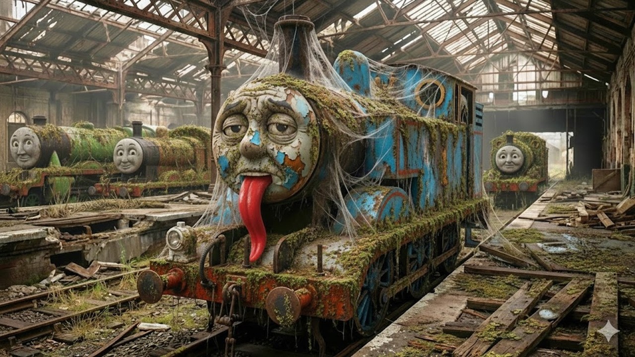 From Rust to Royal Blue &ndash; Satisfying ASMR Restoration of Thomas the King #02