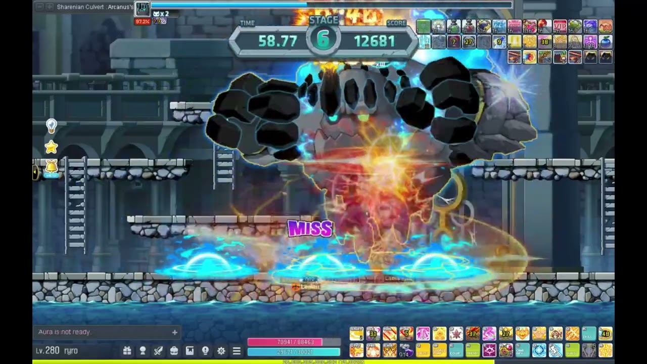 Maplestory Hero Culvert rotation. Octo Fest Patch