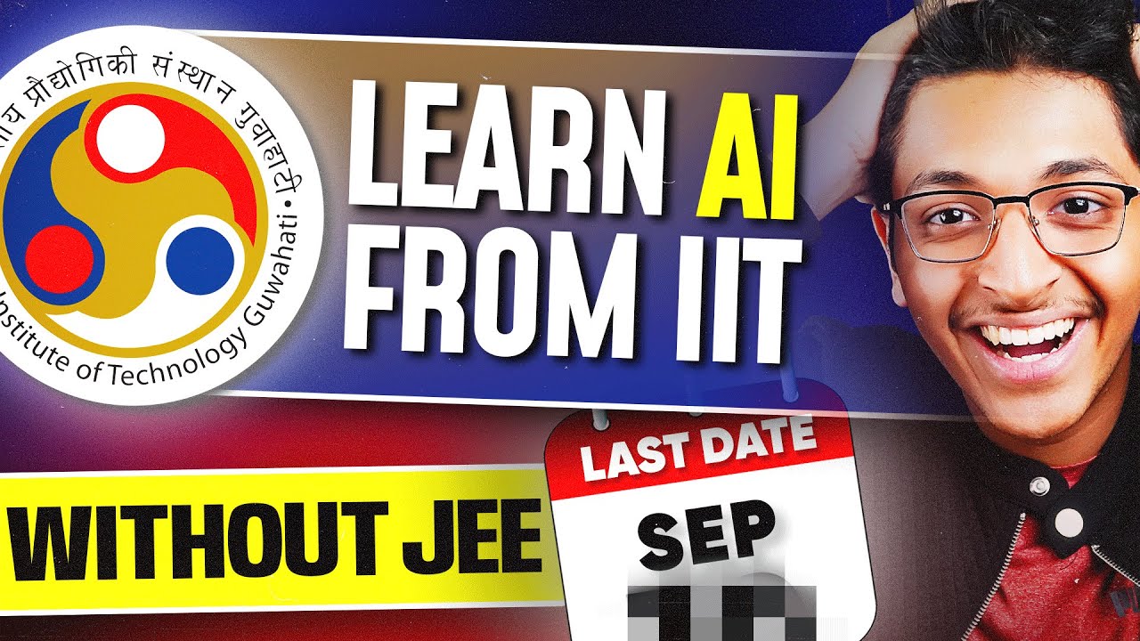 СТЕПЕНЬ IIT БЕЗ IIT-JEE 😱 | Изучите науку о данных и ИИ в IIT | Ишан Шарма