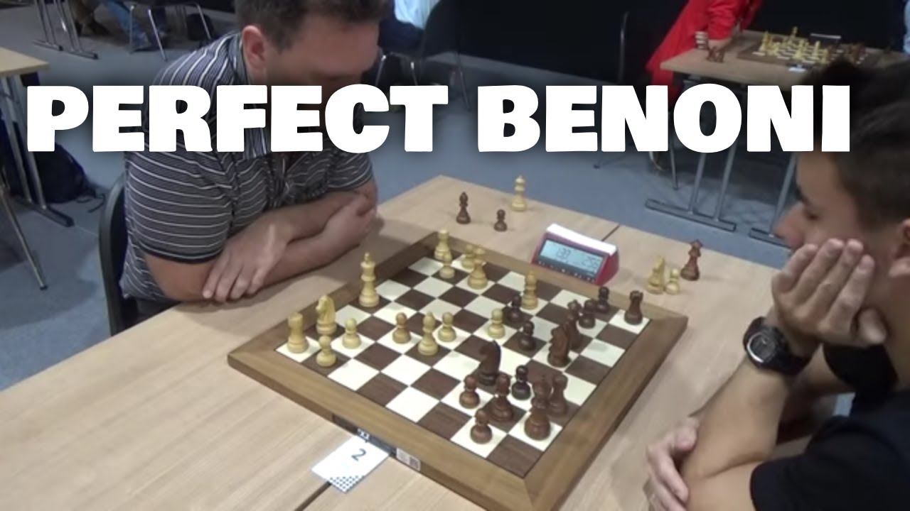 Ambition played this game | Gretarsson - Galchenko | Benoni opening