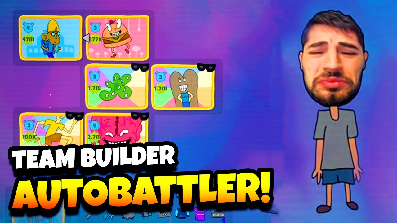 W tej autobattlerze gra jest STWORZONA DO ICH ZNISZCZENIA!