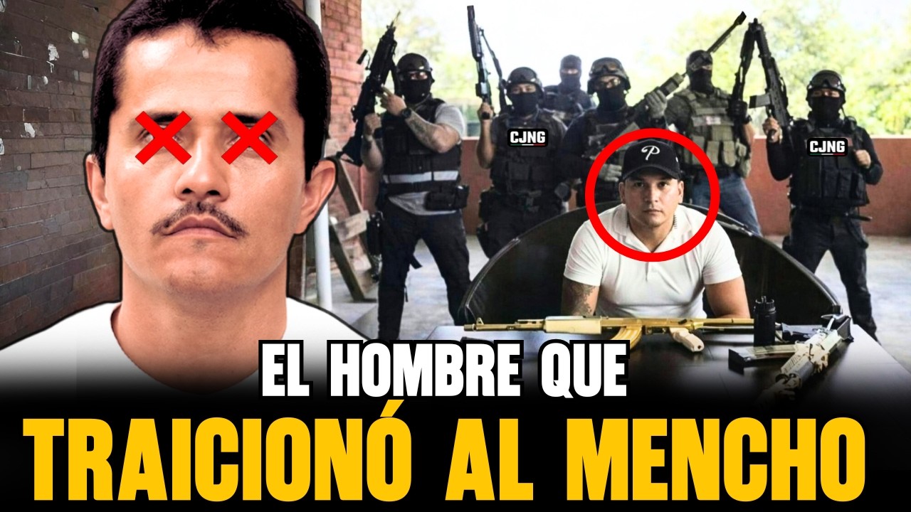 🚨 &iquest;Quien es el NUEVO L&Iacute;DER narco del CJNG?