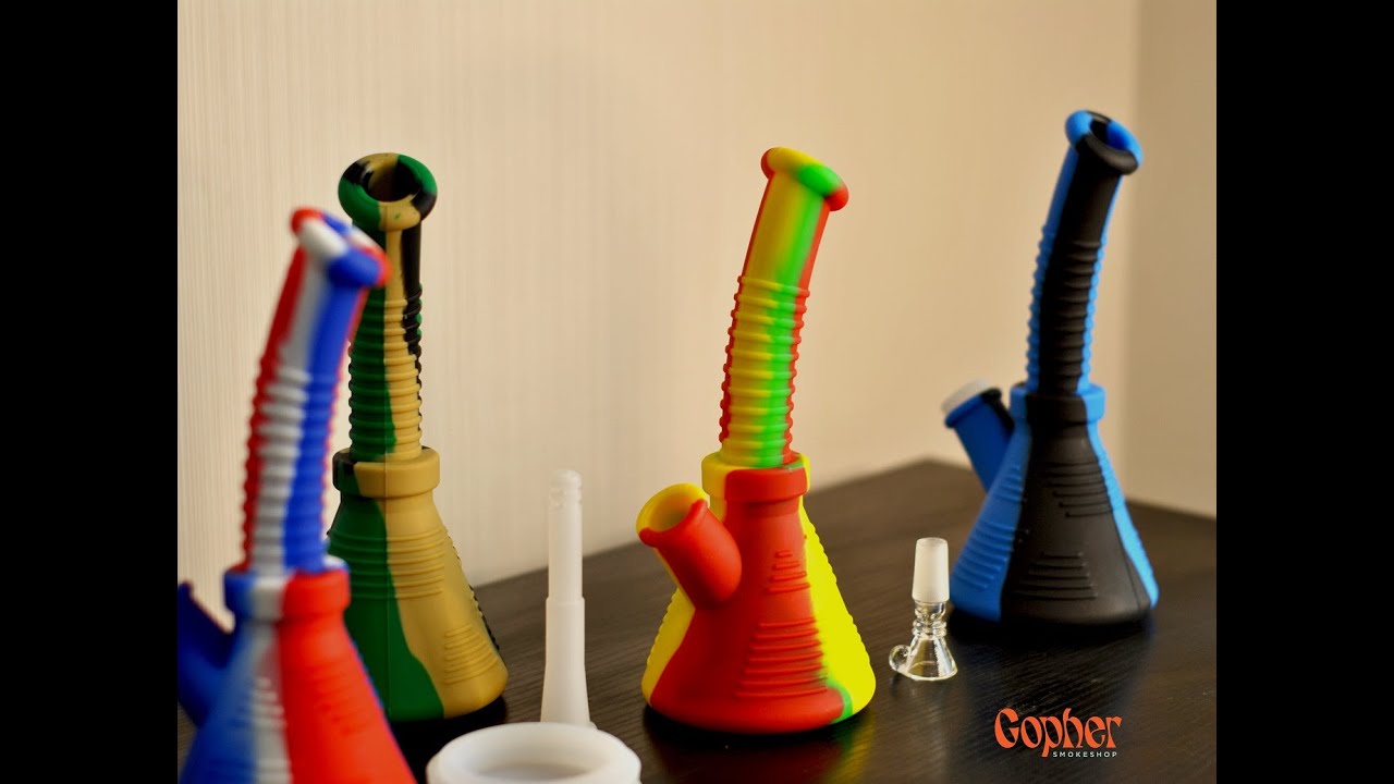 Bong silicona en #GopherSmokeshop
