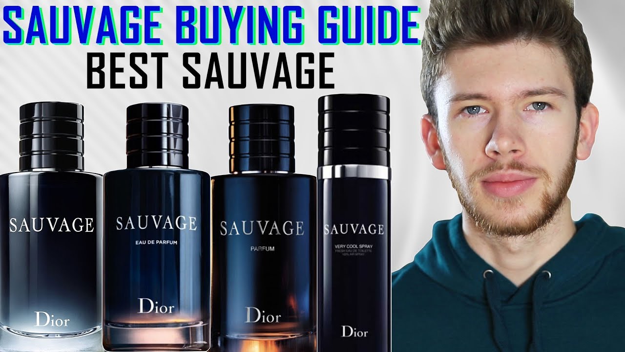 DIOR SAUVAGE EDT VS EDP VS PARFUM VS COOL SPRAY | РУКОВОДСТВО ПО ПОКУПКЕ DIOR SAUVAGE | ЛУЧШИЙ АР...