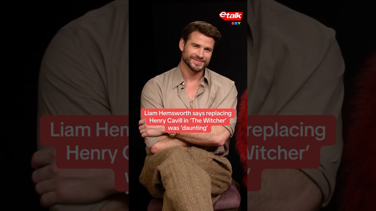 Liam Hemsworth says replacing Henry Cavill in &lsquo;The Witcher&rsquo; was &lsquo;daunting&rsquo;