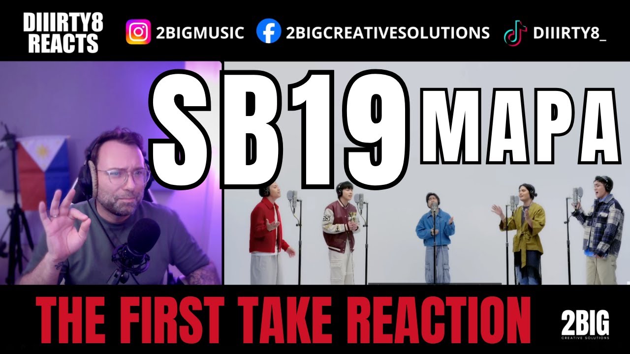 SB19 - MAPA @ THE FIRST TAKE | FOREIGNER REACTION