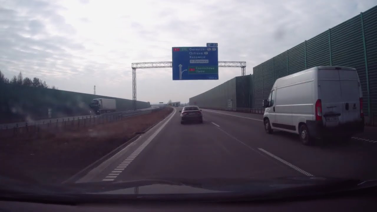 Trasa A1 Odc  Częstochowa Pyrzowice