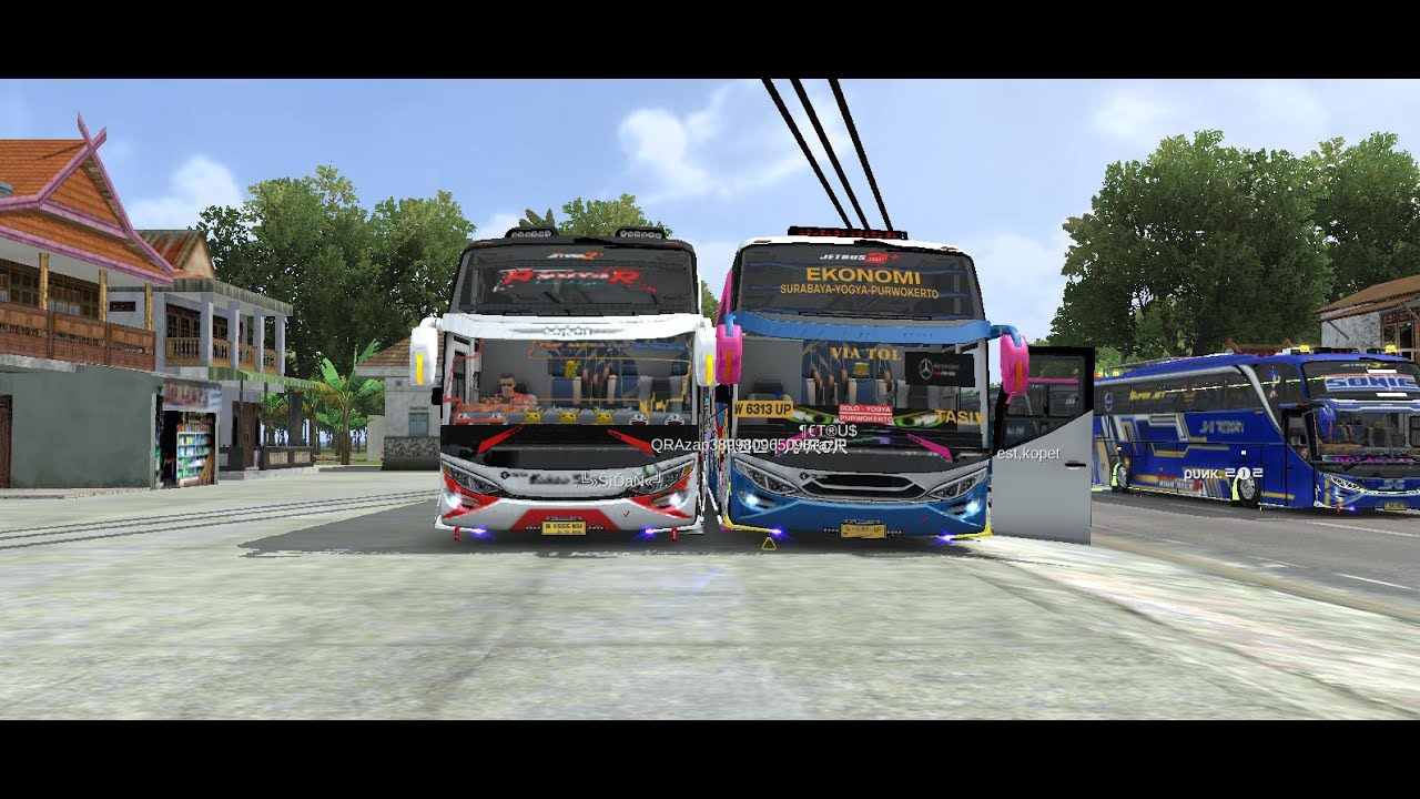 Indonesian BUSSID : 👍 Good stream | Playing Solo | Streaming with Turnip