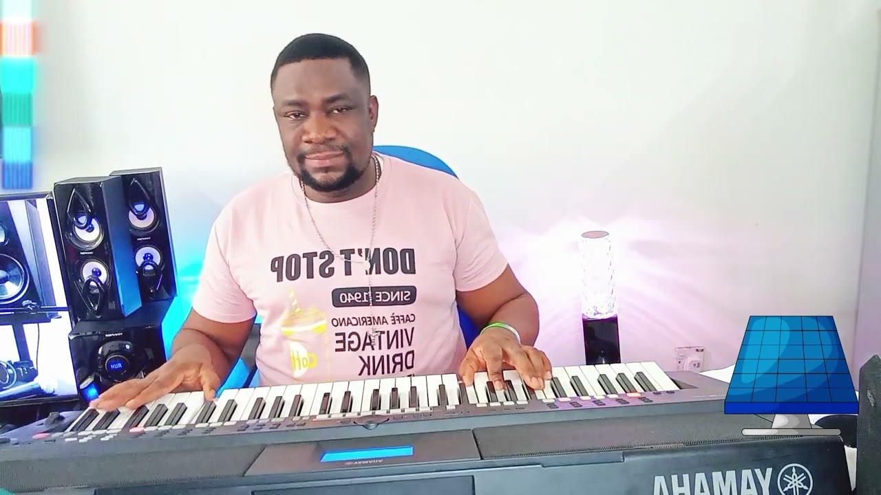 Nna Emehewom Biko Hara #music #musicvideo #trendingvideos #keyboard #piano