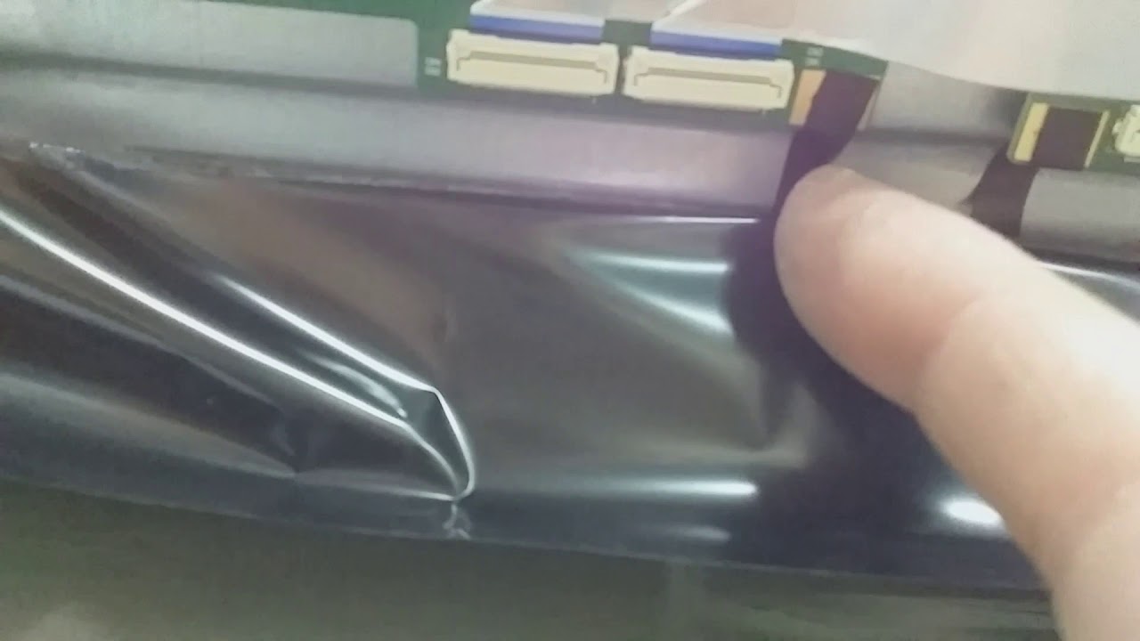 como quitar panel para reparar back light leds Tv smart Toshiba 40L4700