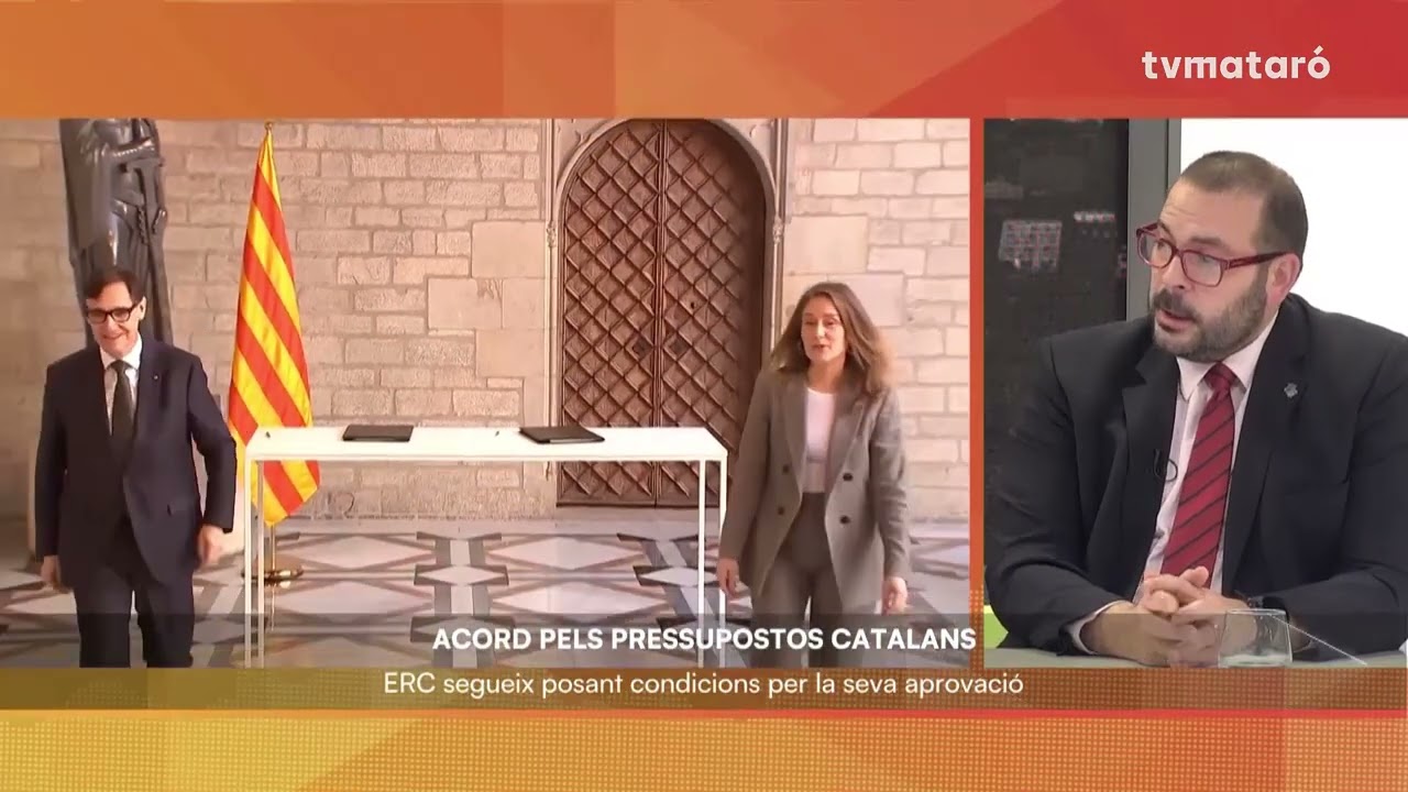 Centres escolars i transport públic, prioritats de l’acord de pressupostos del Govern i Comuns