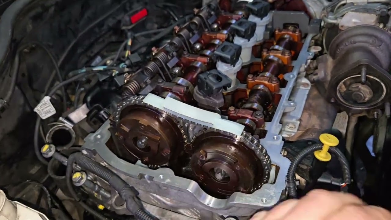Mini R57 N18 Timing Adjustment / Chain fitting Tips
