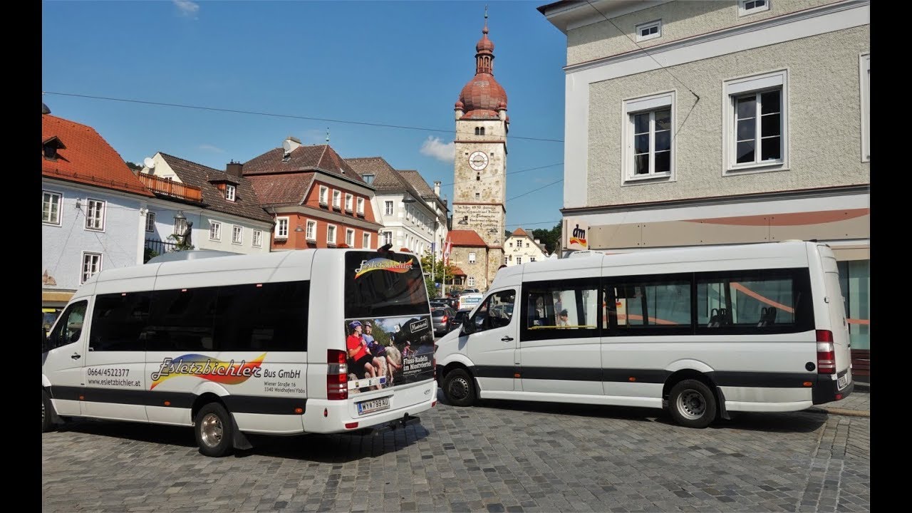 1.  Citybus Fahrt mit neuem Betreiber