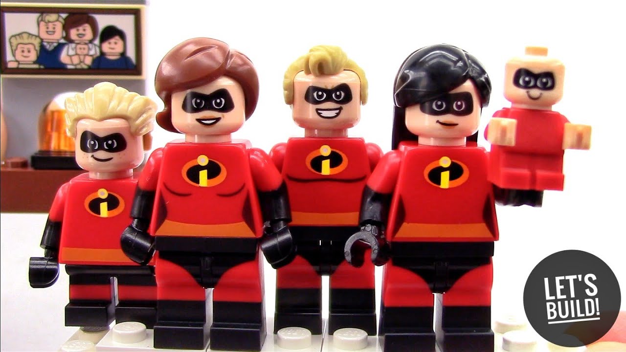 LEGO INCREDIBLES 2: Underminer Bank Heist 10760 - Let's Build!