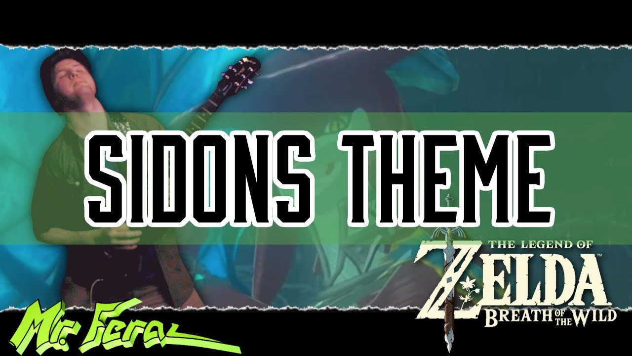 Legend of Zelda: Breath of the Wild - Sidons Theme - Mr Feral (Metal Cover)