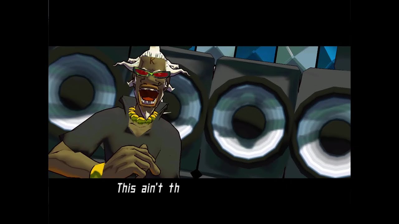 Jet Set Radio Future Gameplay: Intro and Dogenzaka Hill