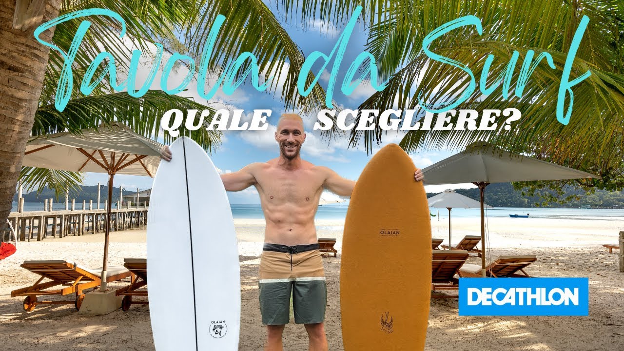 COME SCEGLIERE LA TAVOLA DA SURF GIUSTA: Peso, Altezza, Livello (GUIDA COMPLETA) 🏄